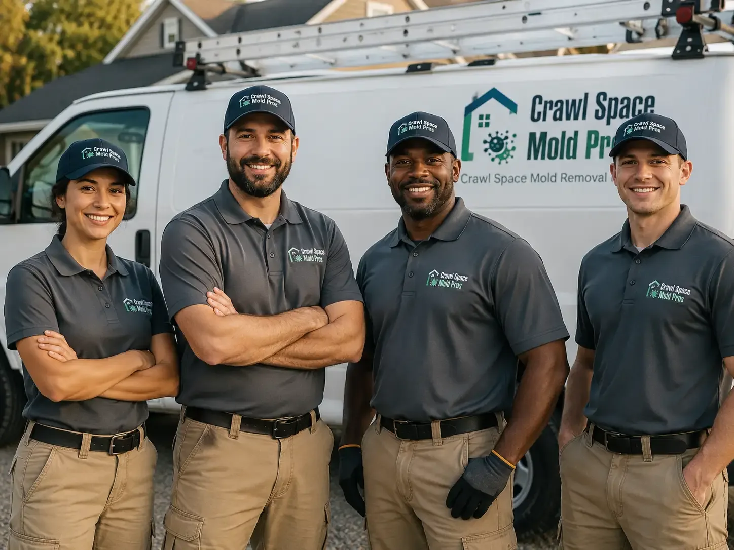 Crawl Space Mold Removal company in Norfork, AR