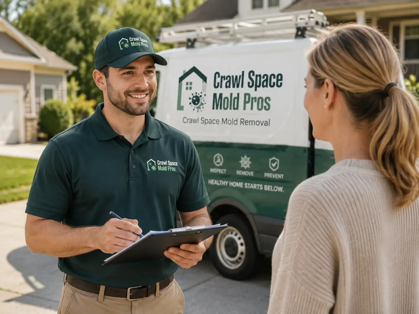 Crawl Space Mold Removal Norfork, AR FAQs